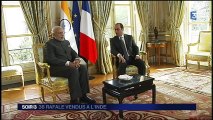 L'Inde commande 36 avions Rafale à la France