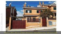 ROMA,    VILLA A SCHIERA  BOCCEA_SELVANERA MQ 120 EURO 350.000