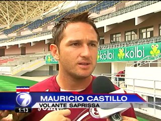 Ronald González tiene definida su alineación titular