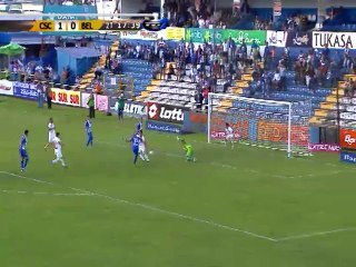 Gol: Cartaginés 2 - 0 Belén