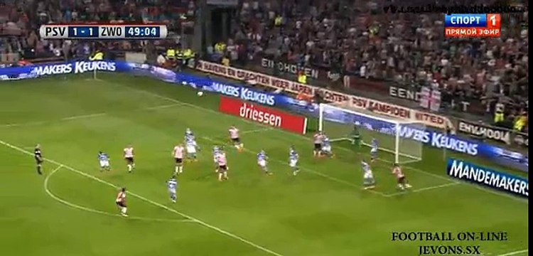 Joshua Brenet ( 2-1 ) Amazing goal | PSV Eindhoven vs PEC Zwolle - 10.04.2015