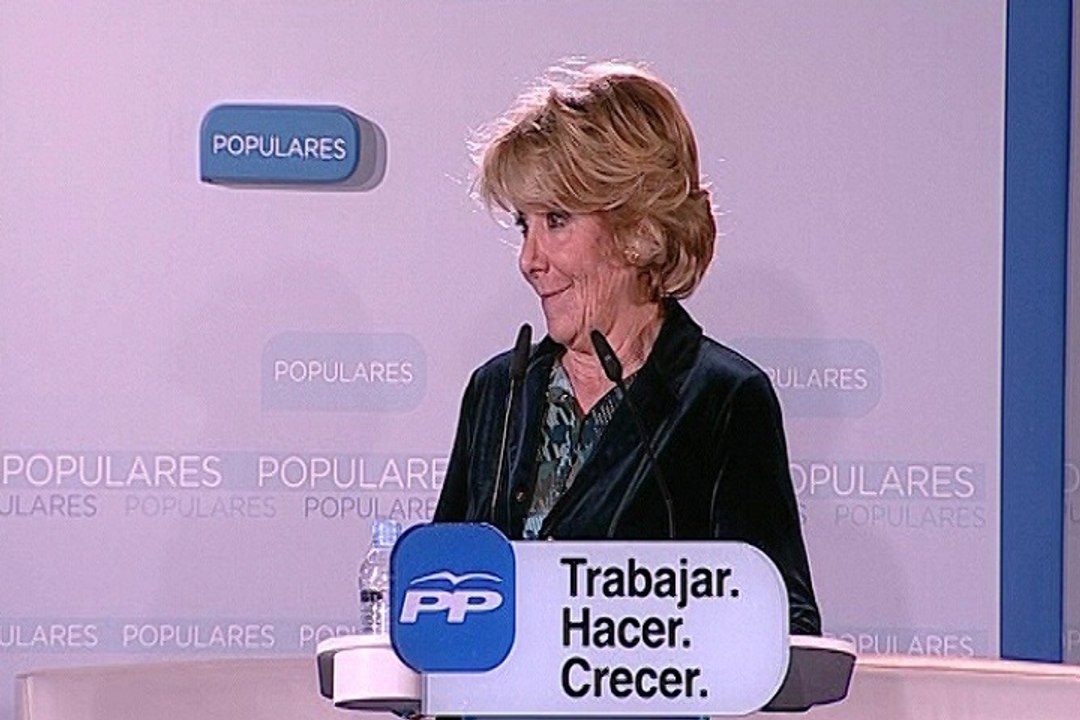 Aguirre: "Las elecciones no van a ser coser y cantar"