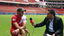 Entrevista a Luis Zubeldía, director técnico de Liga de Quito