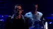 U2 Bruce and Patti Smith Rock and Roll Hall of Fame 25th Anniversary shows