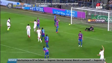 Caen vs Monaco (0-3) | Tous les buts | 2015 [HD]