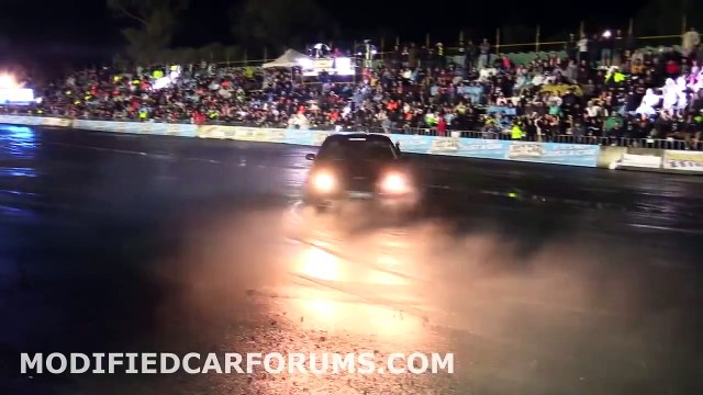 FRASHR skidding the pad at Burnouts Unleashed 2014