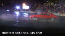 Mr Skid Towing (Nudge) gets PHATTY out on the burnout pad at Burnouts Unleashed 2014