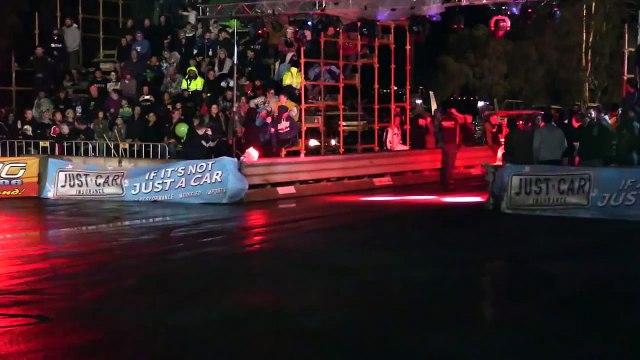 LS2PWR tackling the wet pad at Burnouts Unleashed