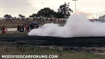 QUIET1 burnout at The Ultimate Burnout Challenge 2014