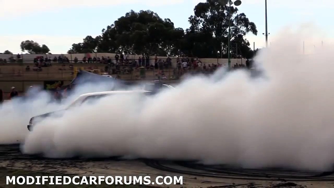 GMHAZD burnout at Ultimate Burnout Challenge 2014