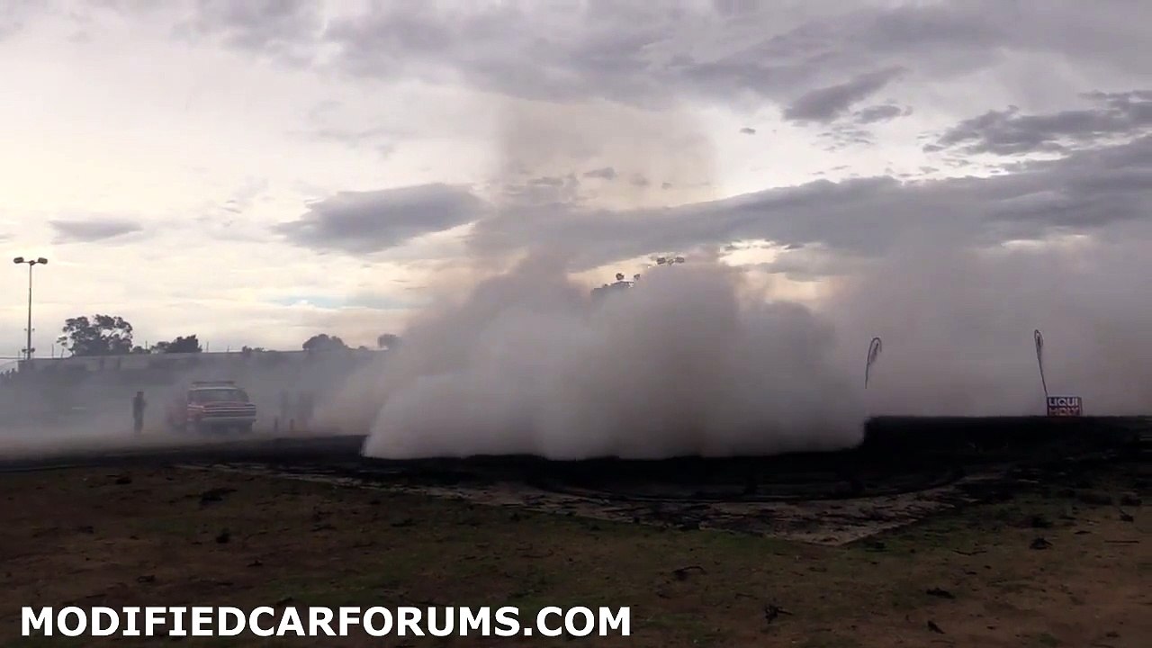KILLAB burnout at The Ultimate Burnout Challenge 2014