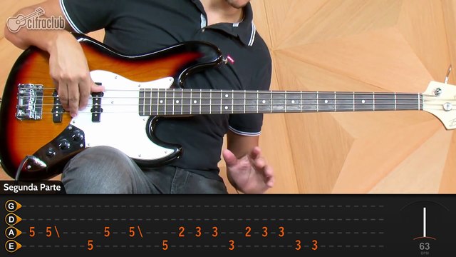 Comfortably Numb - Pink Floyd (double bass lesson - aula de contrabaixo)