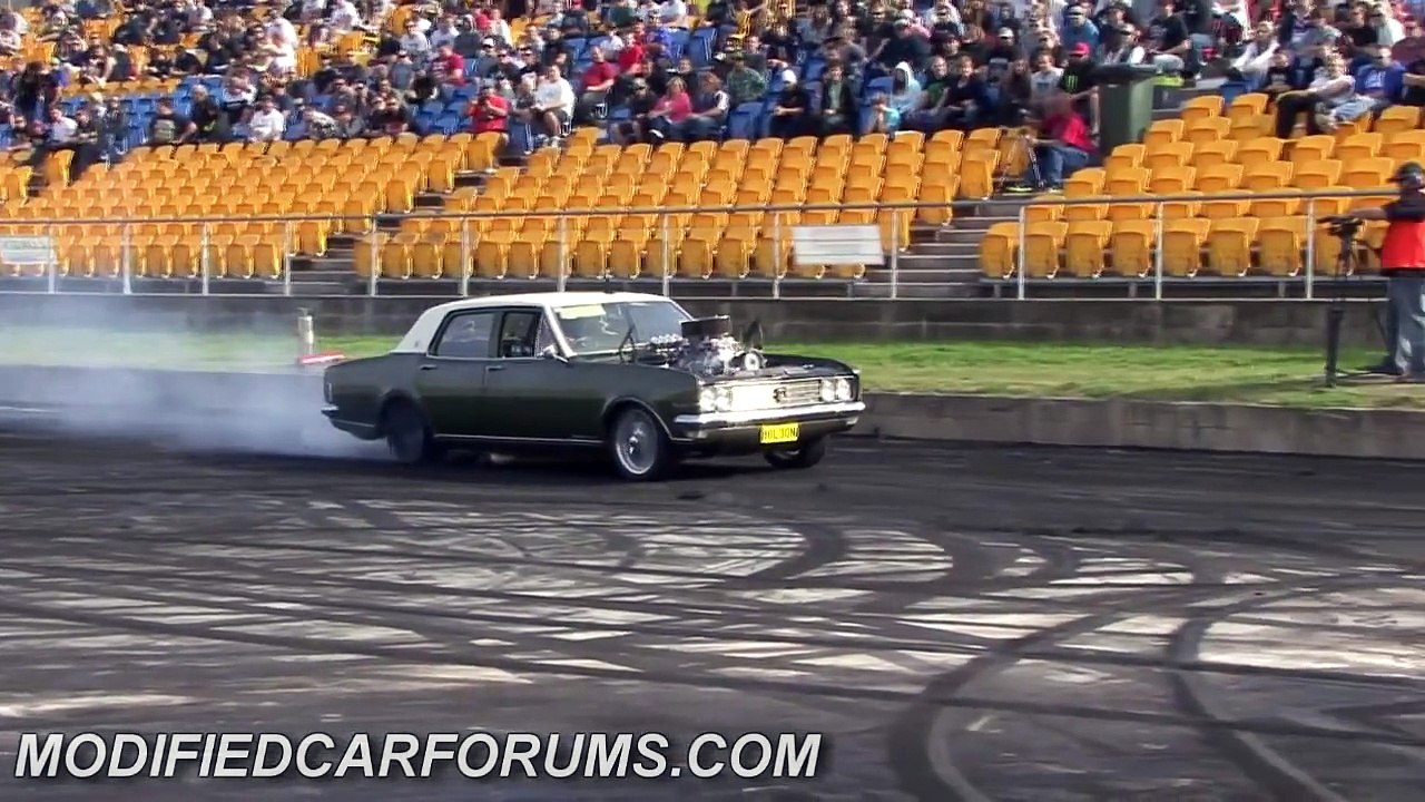 Top 4 Blown Class Burnouts at Brasher Nats 2013