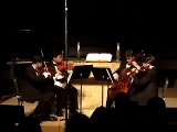 Mendelssohn Quartet No. 1 in E flat Major, Op. 12, mvt 4