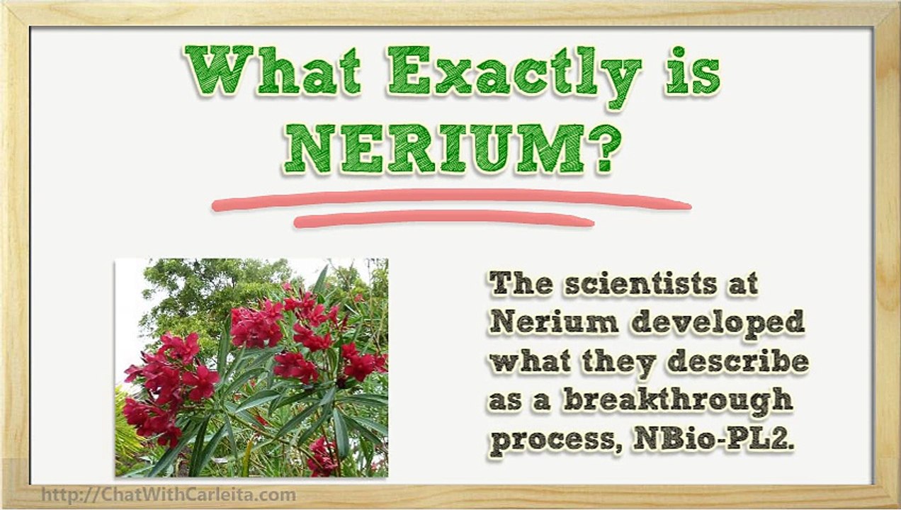 What is NERIUM a Nerium Review