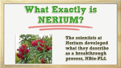 What is NERIUM a Nerium Review