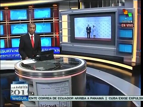 Llegan a Centro de Convenciones Atlapa mandatarios de las Américas