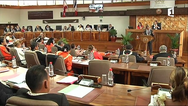 Interview d'Edouard Fritch - Assemblée de Polynésie française - 09 04 2015