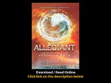 Download Allegiant Divergent Series Veronica Roth PDF