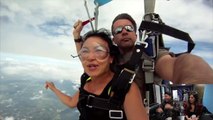 Two Skydivers are Nearly Sliced in Half by an Airplane! ft. Anthony Lee