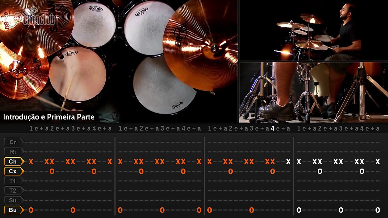 Crazy Little Thing Called Love - Queen (drum lesson - aula de bateria)
