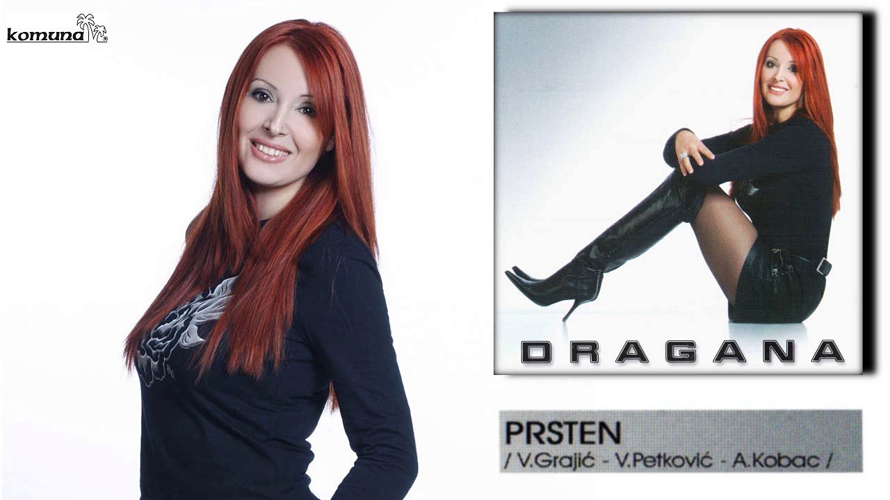 Dragana Mirkovic - Prsten - (Audio 2004)