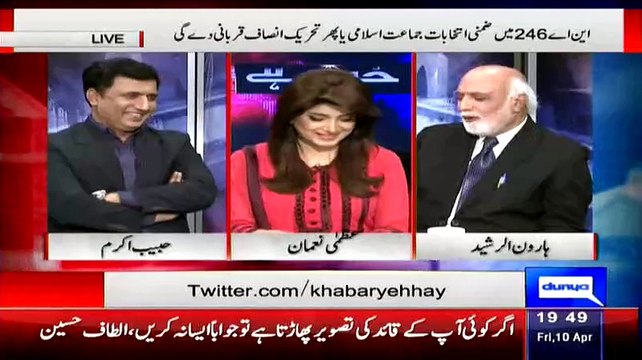 Haroon Rasheed Given Predictions About Imran Khan And His Leadership- Not Good News