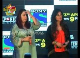 Kritika Kamra, Rajeev Khandelwal at Sony TV PC for Launch New Show 'Reporters' Part-2