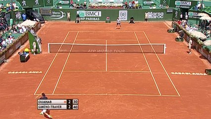Casablanca - Gimeno Traver, a semifinales