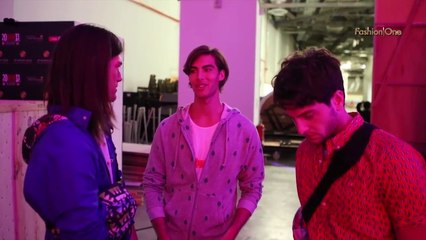 Designers BURKMAN BROS FIDé Fashion Weeks Singapore 2013