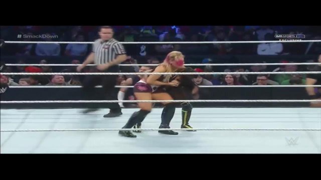 naomi vs natalya || HD || WWE WOMEN WRESTLING