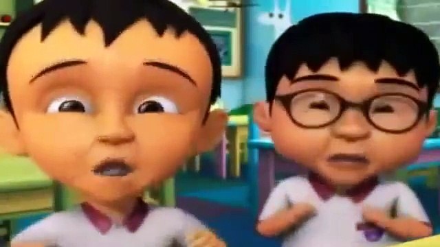 upin dan ipin dan kawan-kawan episod baru - Kisah Dua Malam Bahagian-2 - upin ipin