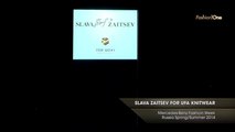 Full Shows SLAVA ZAITSEV FOR UFA KNITWEAR Mercedes-Benz Fashion Week Russia Spring Summer 2014 Part 3