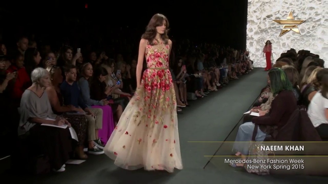 From the Runway Naeem Khan Mercedes-Benz Fashion Week New York Spring 2015