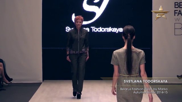 Fashion Week From the Runway Svetlana Todorskaya Belarus Fashion Week by Marko Autumn Winter 2014-15