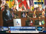 Varela: Hoy vivimos en un continente donde prevalece la paz