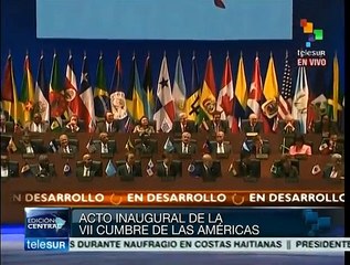 Insulza: es la primera vez que se reúnen los 35 pdtes. de América