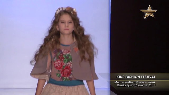 Fashion Week KIDS FASHION FESTIVAL Mercedes-Benz Fashion Week Russia Spring Summer 2014