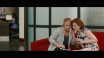 Amy Schumer, Bill Hader in TRAINWRECK Clip ('Aaron calls Amy')