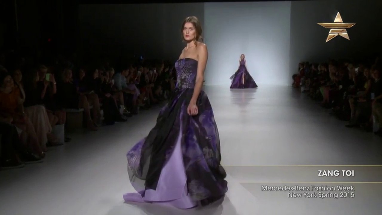 From the Runway Zang Toi Mercedes-Benz Fashion Week New York Spring 2015