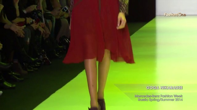 Fashion Week GOGA NIKABADZE Mercedes-Benz Fashion Week Russia Spring Summer 2014