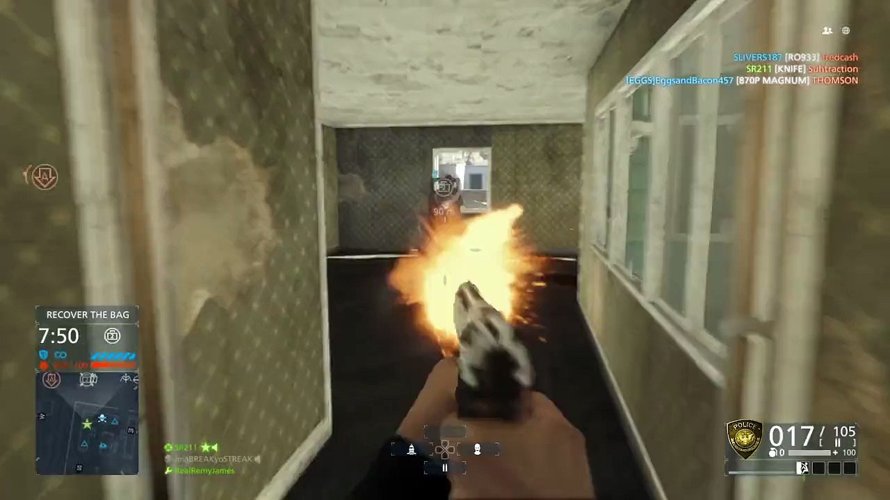 Hit it from the back