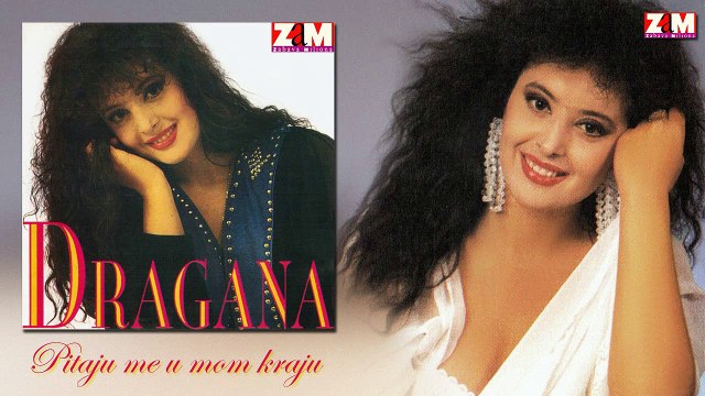 Dragana Mirkovic - Pitaju me u mom kraju (Audio 1992)