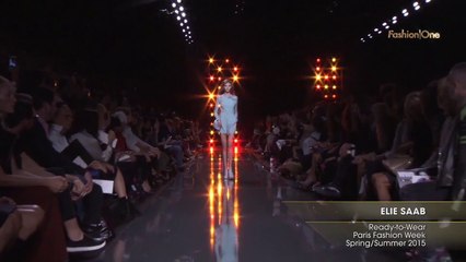 Fashion Week From the Runway ELIE SAAB Ready-to-Wear Paris Fashion Week Spring Summer 2015