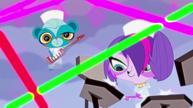 Littlest Pet Shop - Humanarian song With Captions lyrics