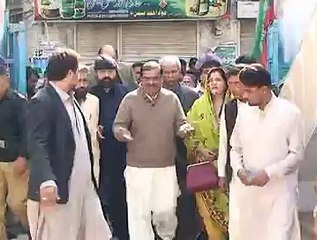 Shikarpur Muslim Leg ke rehnuma Shah Muhammad Shah Media Talk and shots