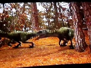 Edmontosaurus VS Raptors/ T-Rex pt.1