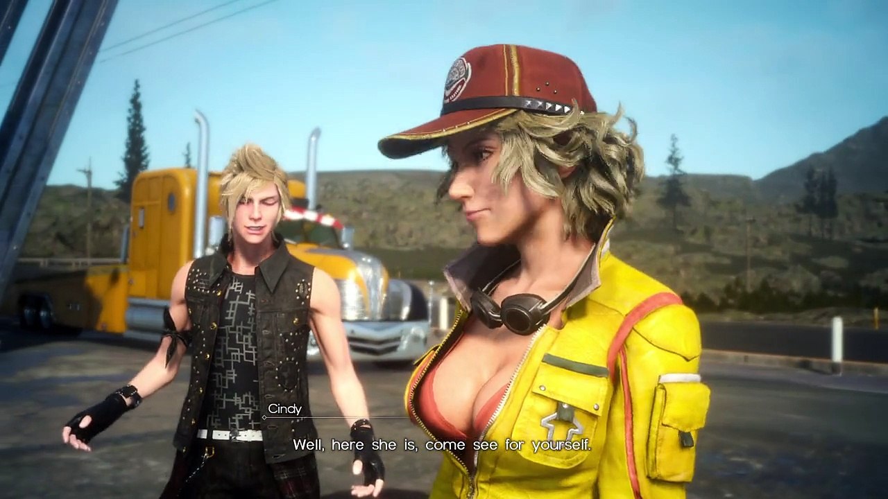 FINAL FANTASY XV EPISODE DUSCAE (Сидни - Сексуашка)