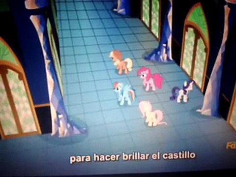 Spoler n. 1 Castle Sweet Castle Mlp Fim Temporada 5.