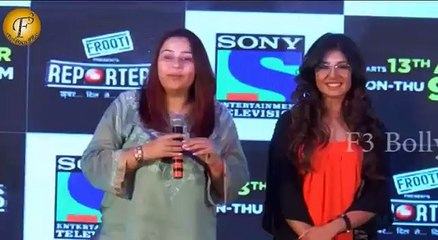 Rajeev Khandelwal and Kritika Kamra at the Launch of New show Reporters